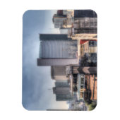 Magnet Flexible Paysage Panoramique De Mexico (Vertical)