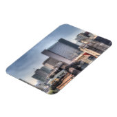 Magnet Flexible Paysage Panoramique De Mexico (Côté Gauche)
