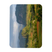 Magnet Flexible Paysage panoramique de vallée, Cuba (Vertical)
