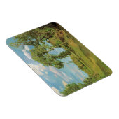 Magnet Flexible Paysage Paysage Frédéric Bazille Impressionniste (Côté Droit)