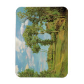 Magnet Flexible Paysage Paysage Frédéric Bazille Impressionniste (Vertical)