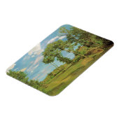 Magnet Flexible Paysage Paysage Frédéric Bazille Impressionniste (Côté Gauche)