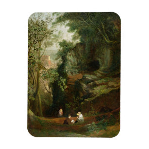 Magnet Flexible Paysage près de Clifton, c.1822-23 (huile sur la
