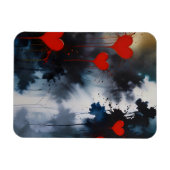 Magnet Flexible Paysage rêvé enchanté (Horizontal)