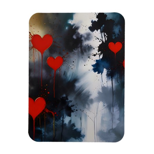 Magnet Flexible Paysage rêvé enchanté (Vertical)