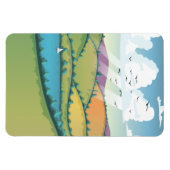 Magnet Flexible Paysage rural. (Horizontal)