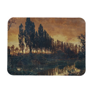 Magnet Flexible Paysage rural en Bavière (Allemagne)