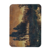 Magnet Flexible Paysage rural en Bavière (Allemagne) (Vertical)