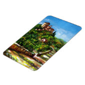 MAGNET FLEXIBLE PAYSAGE TOSCANE (Côté Gauche)