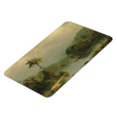 Magnet Flexible Paysage tropical Église Frédéric Edwin (Côté Gauche)