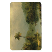 Magnet Flexible Paysage tropical Église Frédéric Edwin (Vertical)