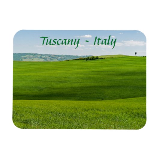 Magnet Flexible Paysage typique de Toscane (Horizontal)