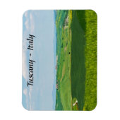 Magnet Flexible Paysage typique de Toscane (Vertical)