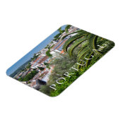 Magnet Flexible Paysage urbain d'Aveiro, Portugal (Côté Gauche)