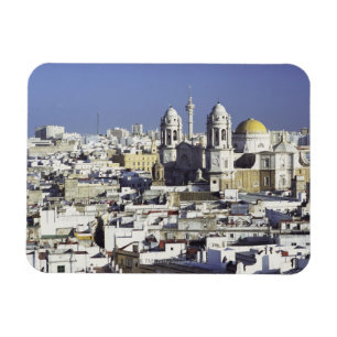 Magnet Flexible Paysage urbain de Cadix, Espagne