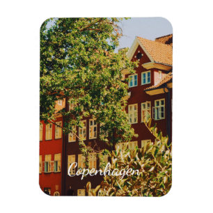 Magnet Flexible Paysage urbain de Copenhague - Danemark
