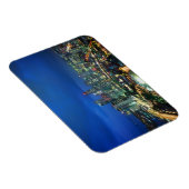 Magnet Flexible Paysage urbain de Singapour la nuit, Singapour (Côté Droit)