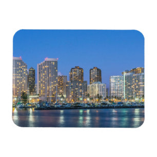 Magnet Flexible Paysage urbain de Waikiki