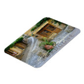 Magnet Flexible Paysage urbain en Dordogne, France (Côté Gauche)