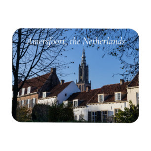 Magnet Flexible Paysage urbain vespéral, Amersfoort, Pays-Bas