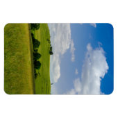 Magnet Flexible Paysage vallonné d'été (Horizontal)