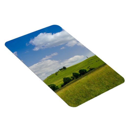 Magnet Flexible Paysage vallonné d'été (Côté Droit)