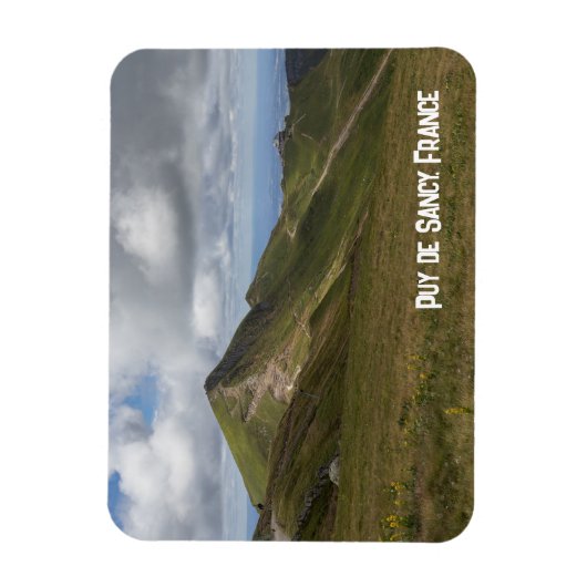 Magnet Flexible Paysage volcanique du Puy de Sancy, France (Vertical)