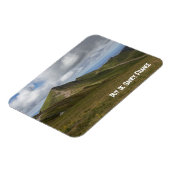 Magnet Flexible Paysage volcanique du Puy de Sancy, France (Côté Gauche)