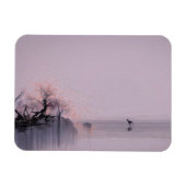 Magnet Flexible Paysage zen minimaliste (Horizontal)
