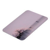 Magnet Flexible Paysage zen minimaliste (Côté Gauche)