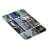 Magnet Flexible Paysages de la vieille ville de Cracovie, Pologne (Côté Droit)