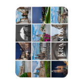 Magnet Flexible Paysages de la vieille ville de Cracovie, Pologne (Vertical)