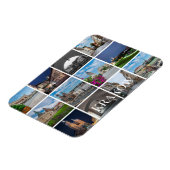 Magnet Flexible Paysages de la vieille ville de Cracovie, Pologne (Côté Gauche)