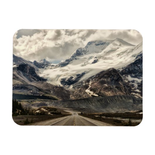 Magnet Flexible Paysages de l'Alberta, Canada (Horizontal)