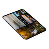 Magnet Flexible paysages de Slovénie collage photo de voyage (Côté Droit)