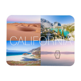 Magnet Flexible Paysages naturels pittoresques de Californie