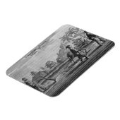 Magnet Flexible Paysans chinois, une description générale d'un ac (Côté Gauche)