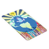 Magnet Flexible Peace Over the World Sony ATV Paroles (Côté Droit)