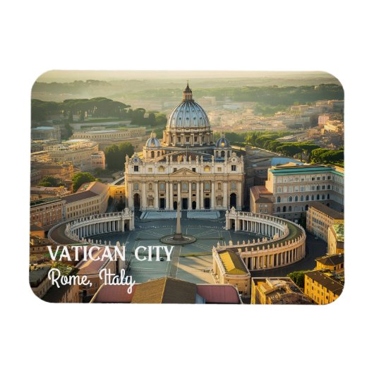 Magnet Flexible Peaceful Spots in Vatican City, Italy You’ll Love (Horizontal)