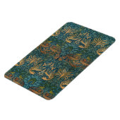 Magnet Flexible Peacock and Dragon, 1878, par William Morris (Côté Gauche)