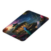 Magnet Flexible Peacock au Gazebo du Jardin (Côté Gauche)