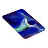Magnet Flexible Peacock Blue 2013 (Côté Droit)