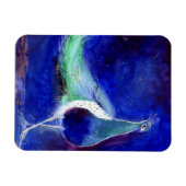 Magnet Flexible Peacock Blue 2013 (Horizontal)