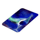 Magnet Flexible Peacock Blue 2013 (Côté Gauche)