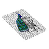 Magnet Flexible Peacock sur la chaise (Côté Droit)