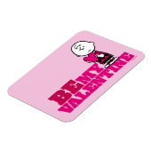 Magnet Flexible Peanuts | Charlie Brown Be My Valentine (Côté Gauche)