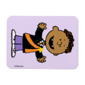 Magnet Flexible Peanuts | Franklin Halloween Vampire (Horizontal)