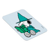 Magnet Flexible Peanuts Snoopy Potions Magiques Halloween (Côté Droit)