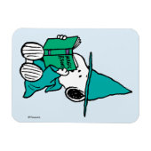 Magnet Flexible Peanuts Snoopy Potions Magiques Halloween (Horizontal)