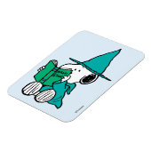 Magnet Flexible Peanuts Snoopy Potions Magiques Halloween (Côté Gauche)
